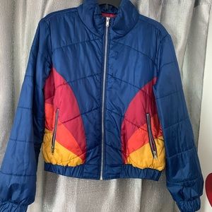 Forever 21 bomber jacket